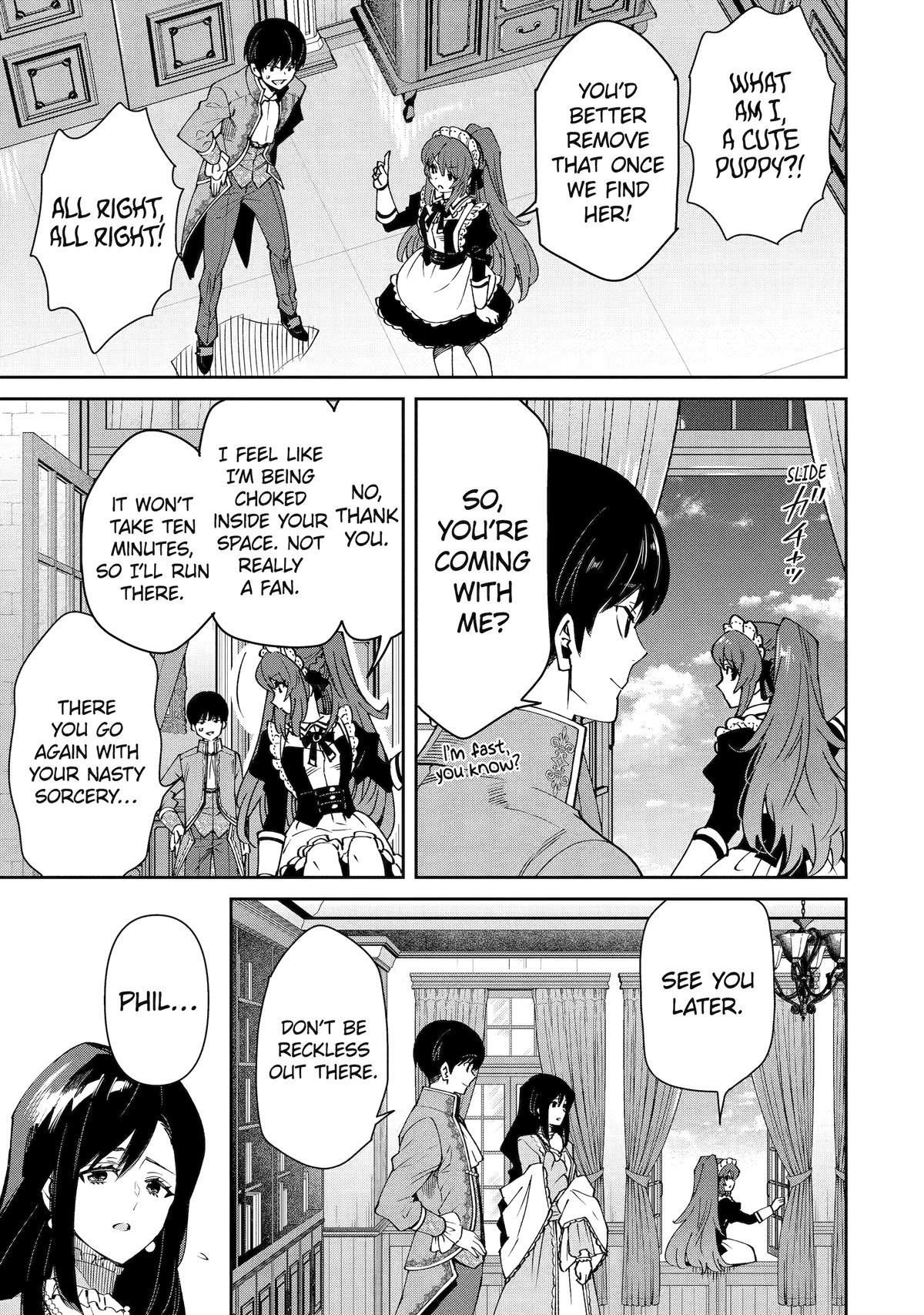 I'm No Hero in the Shadows! Chapter 6 - Page 15