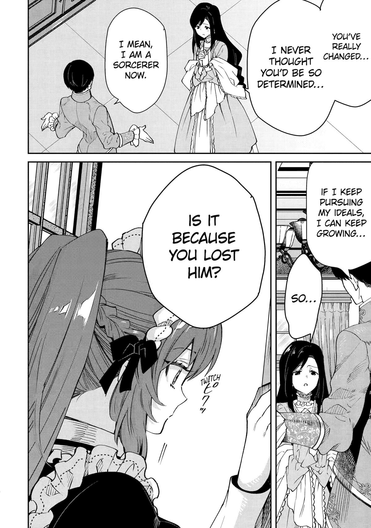 I'm No Hero in the Shadows! Chapter 6 - Page 16