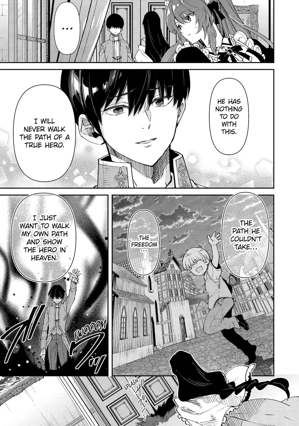 I'm No Hero in the Shadows! Chapter 6 - Page 17
