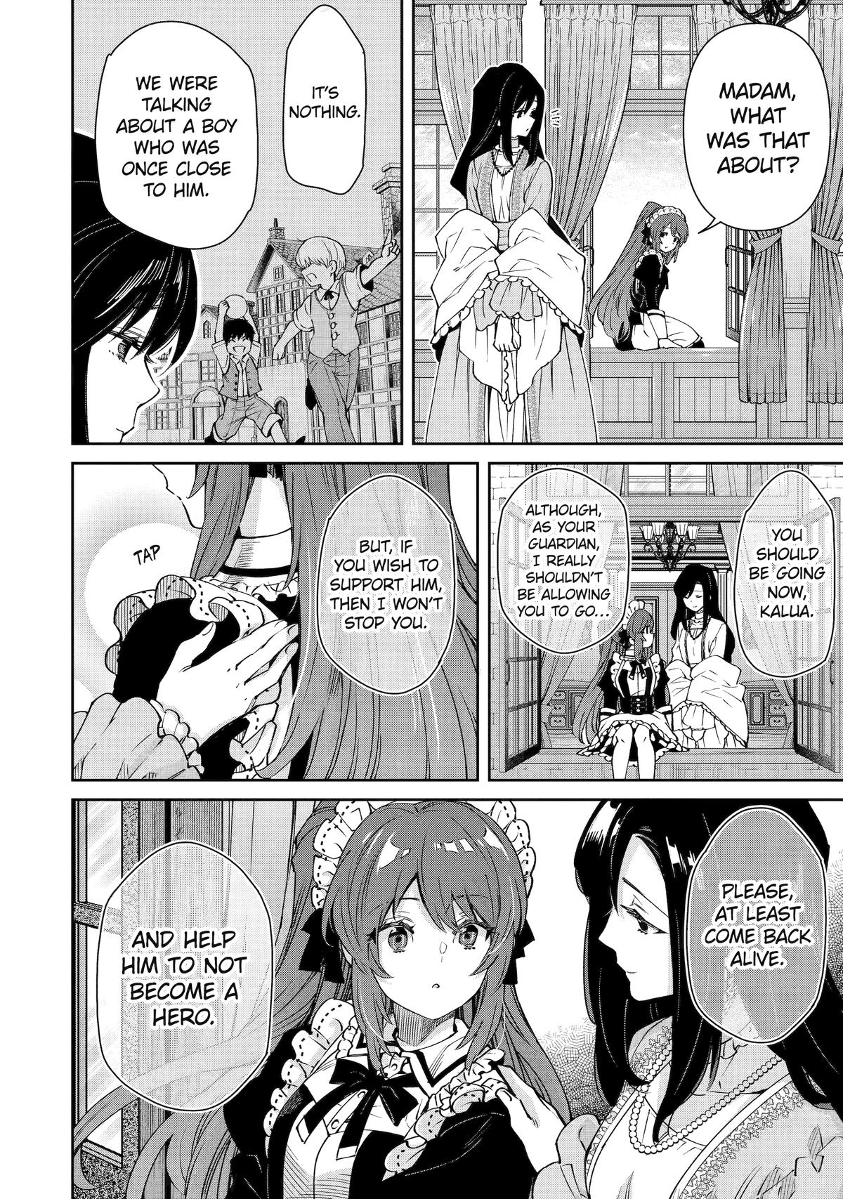 I'm No Hero in the Shadows! Chapter 6 - Page 18