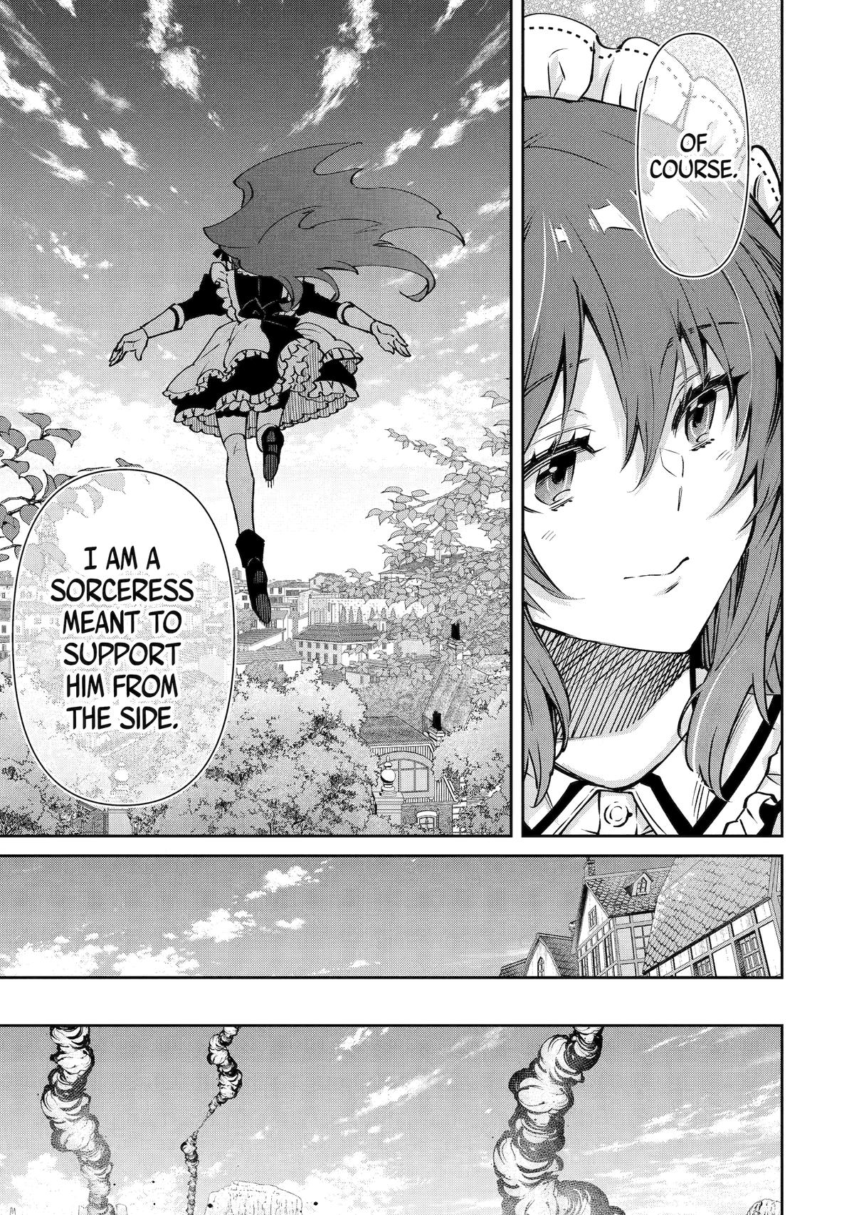 I'm No Hero in the Shadows! Chapter 6 - Page 19