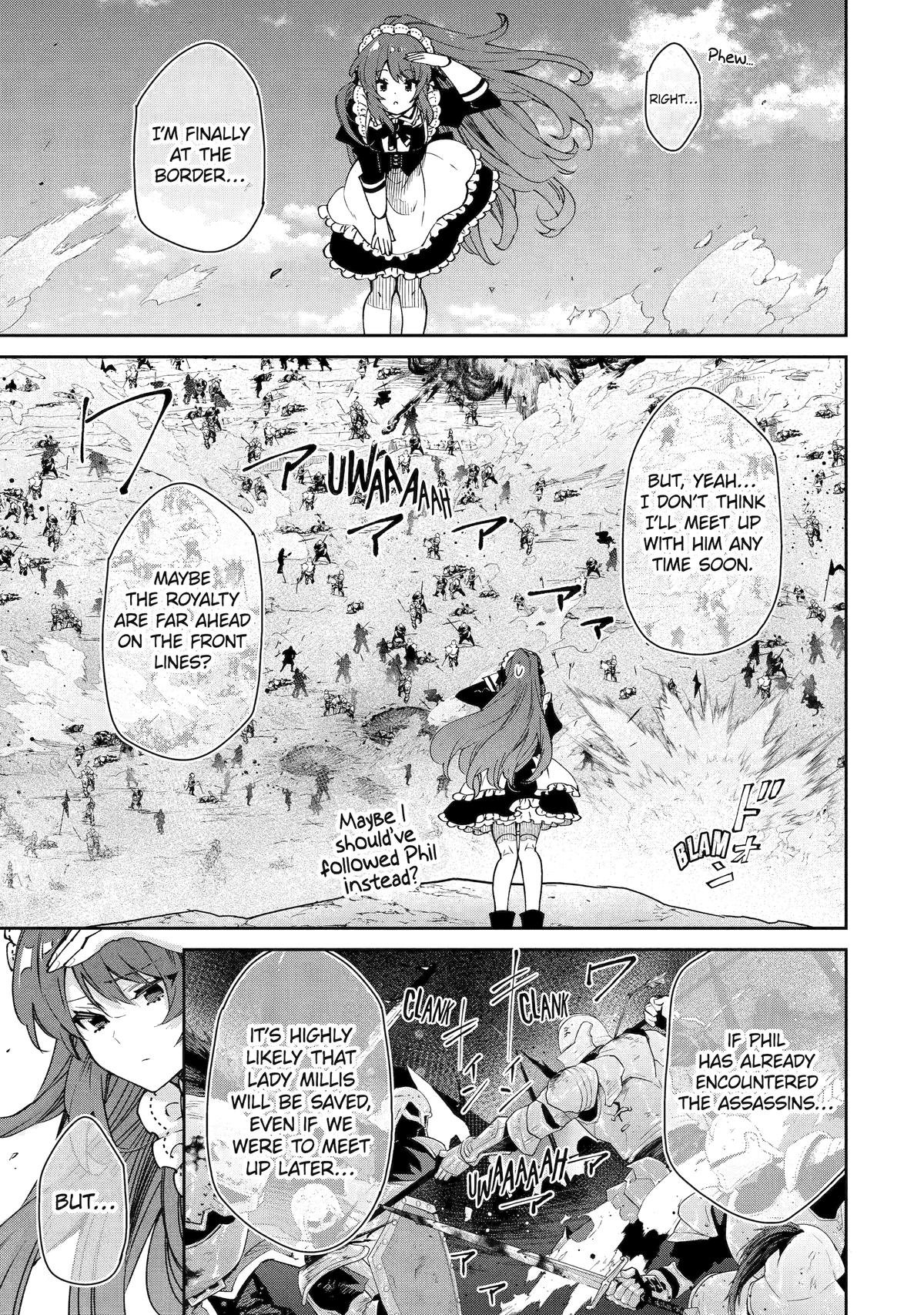 I'm No Hero in the Shadows! Chapter 6 - Page 21