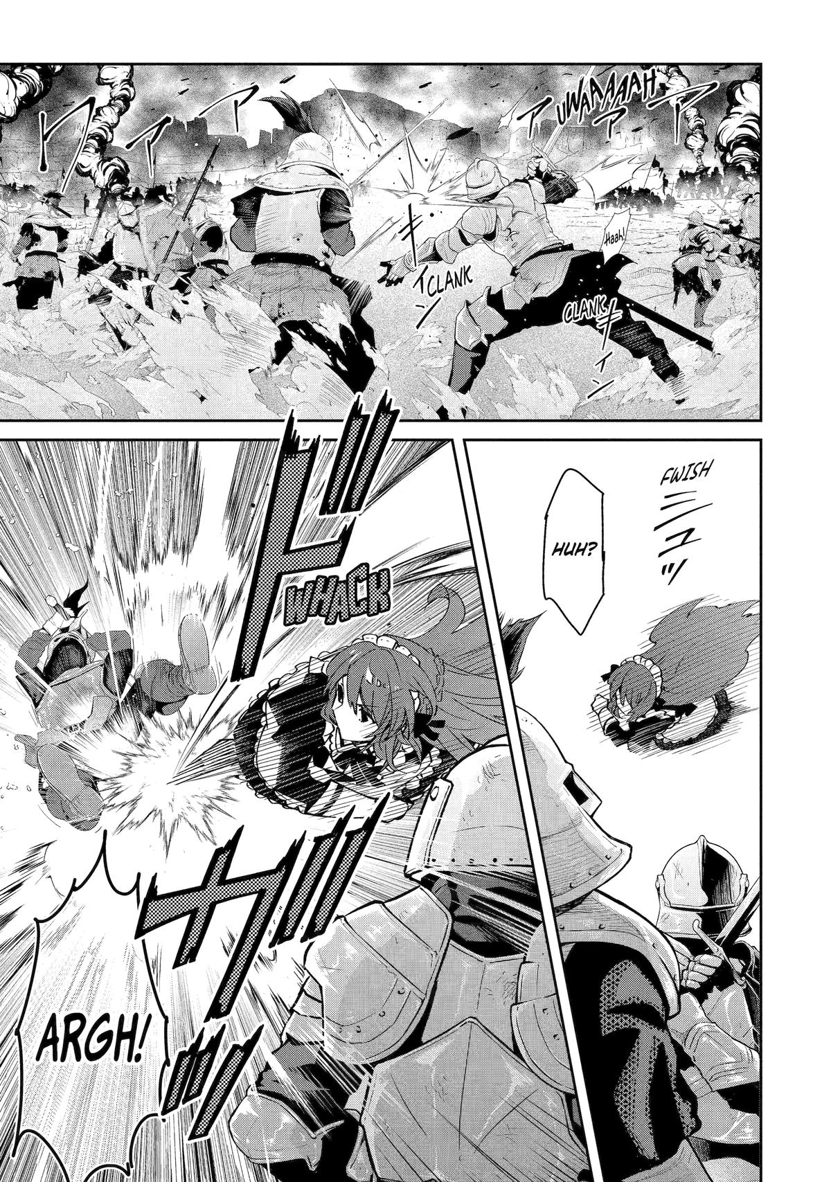 I'm No Hero in the Shadows! Chapter 6 - Page 23