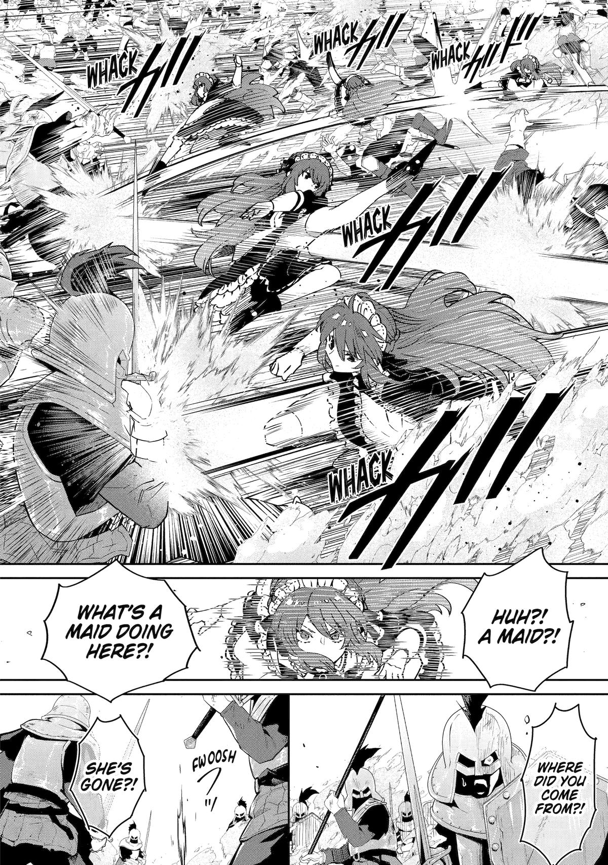 I'm No Hero in the Shadows! Chapter 6 - Page 24