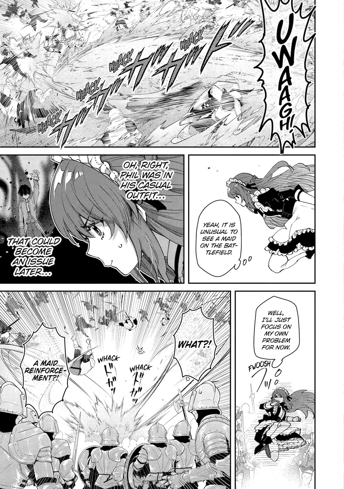 I'm No Hero in the Shadows! Chapter 6 - Page 25