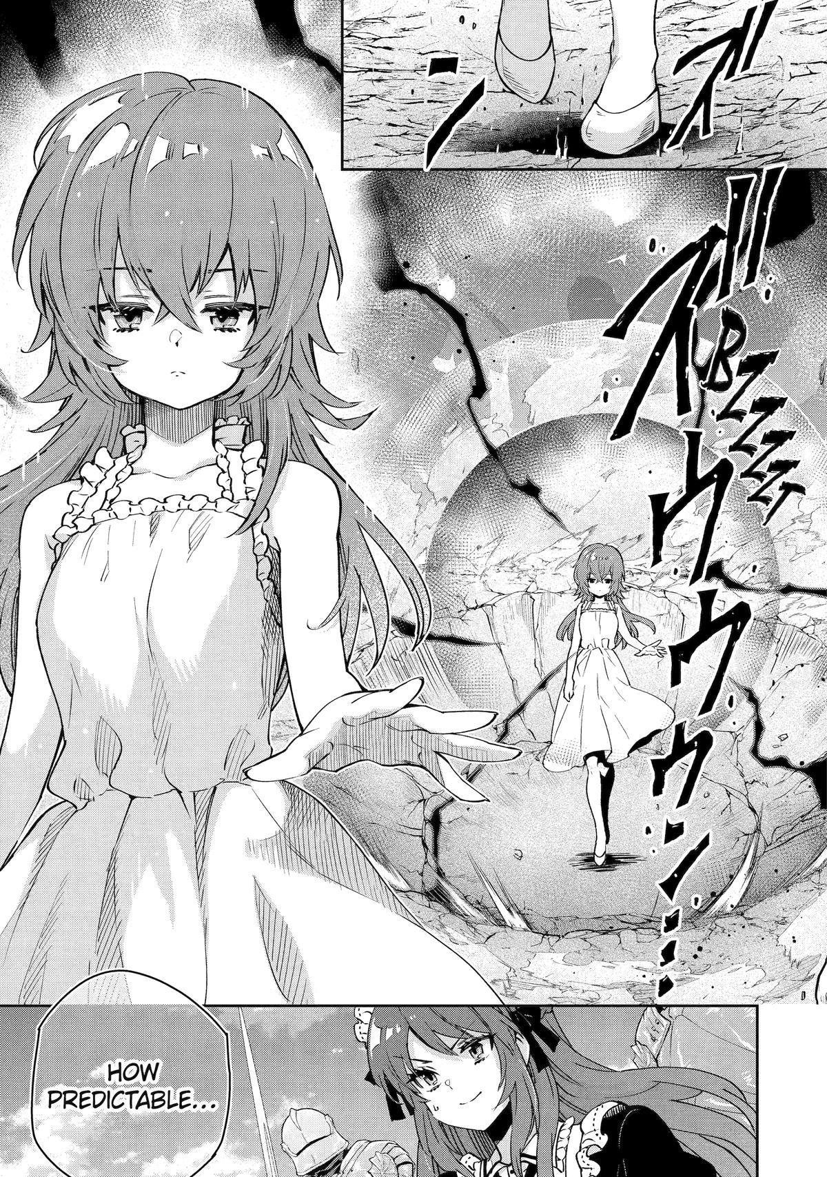 I'm No Hero in the Shadows! Chapter 6 - Page 27