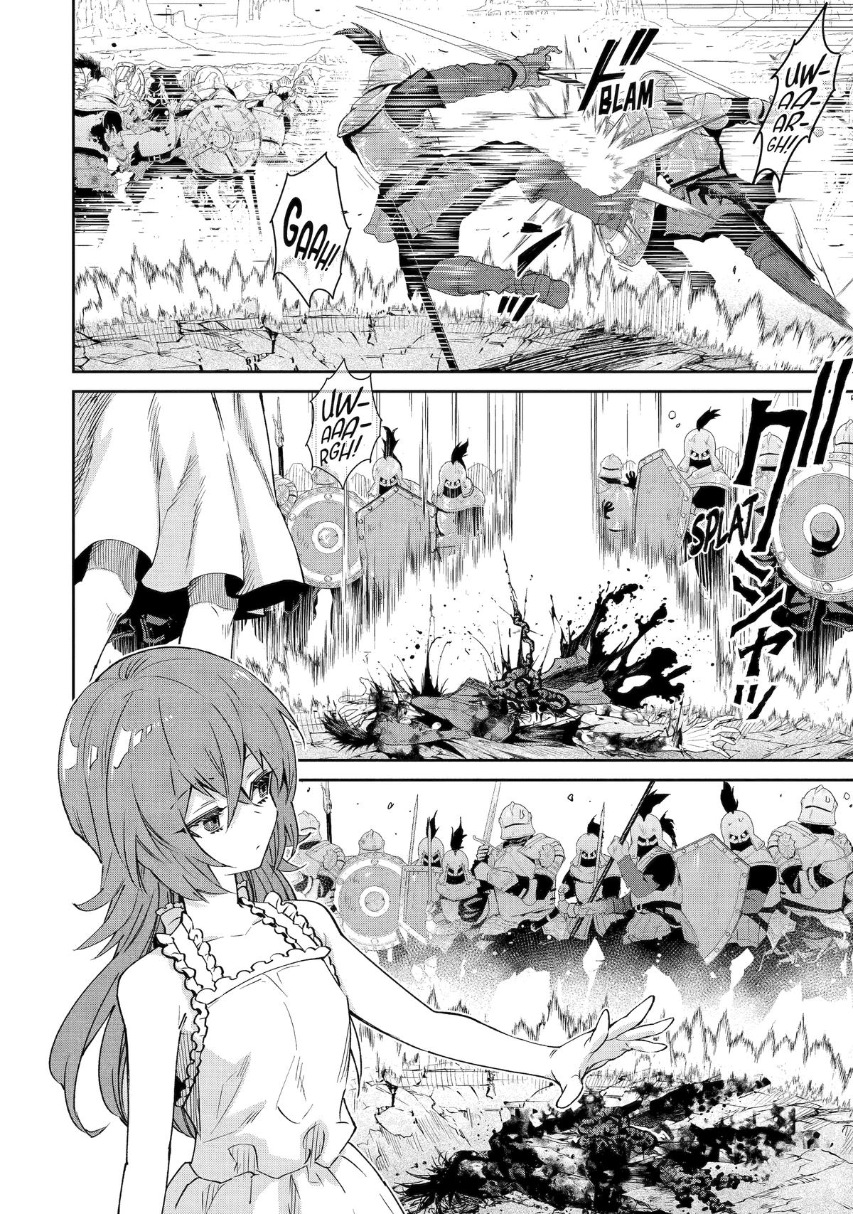 I'm No Hero in the Shadows! Chapter 6 - Page 28