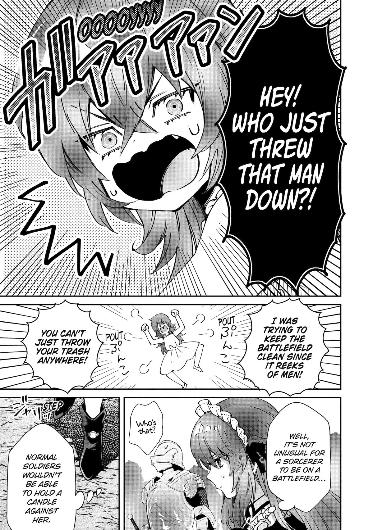 I'm No Hero in the Shadows! Chapter 6 - Page 29