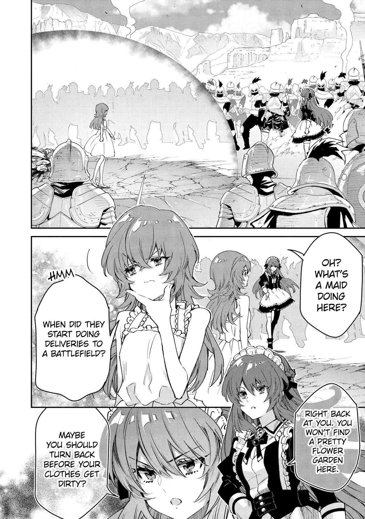 I'm No Hero in the Shadows! Chapter 6 - Page 30