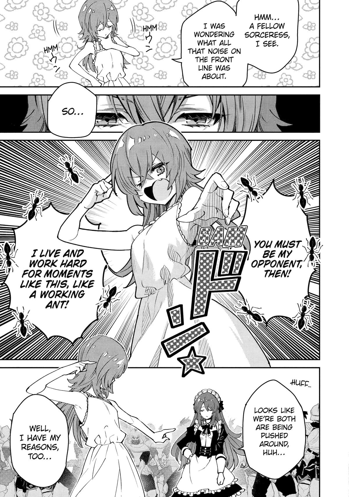 I'm No Hero in the Shadows! Chapter 6 - Page 31