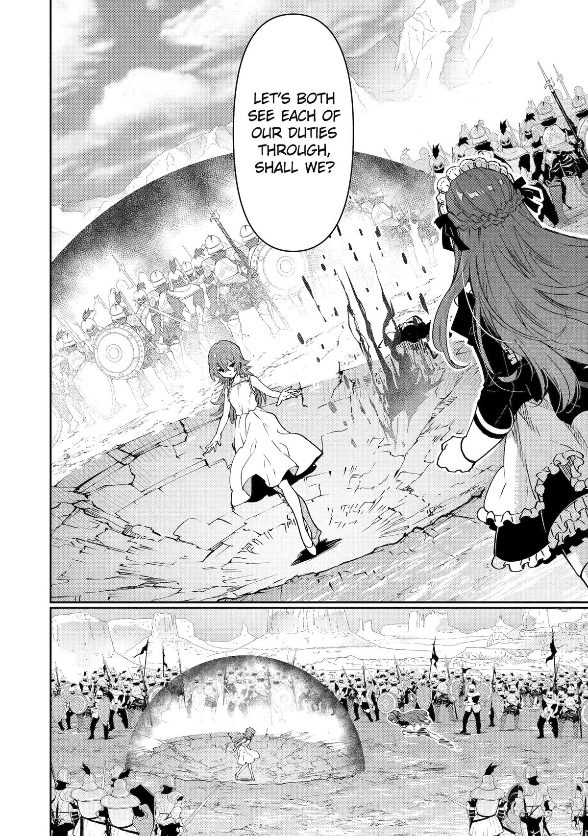 I'm No Hero in the Shadows! Chapter 6 - Page 32