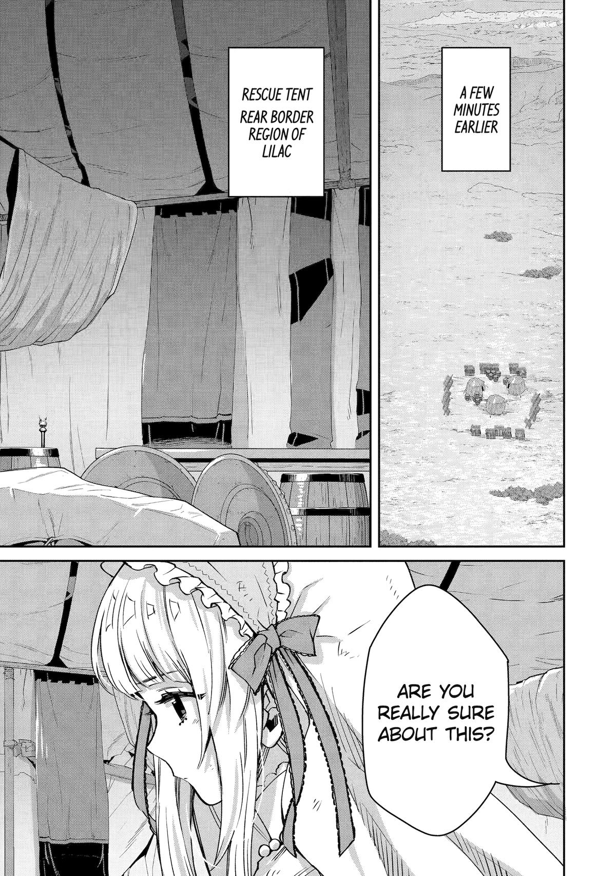 I'm No Hero in the Shadows! Chapter 6 - Page 33