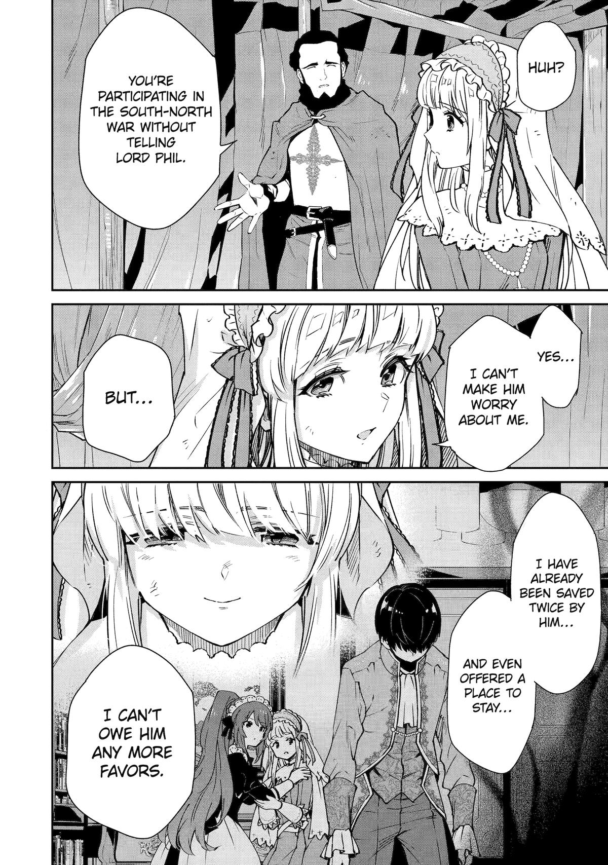 I'm No Hero in the Shadows! Chapter 6 - Page 34