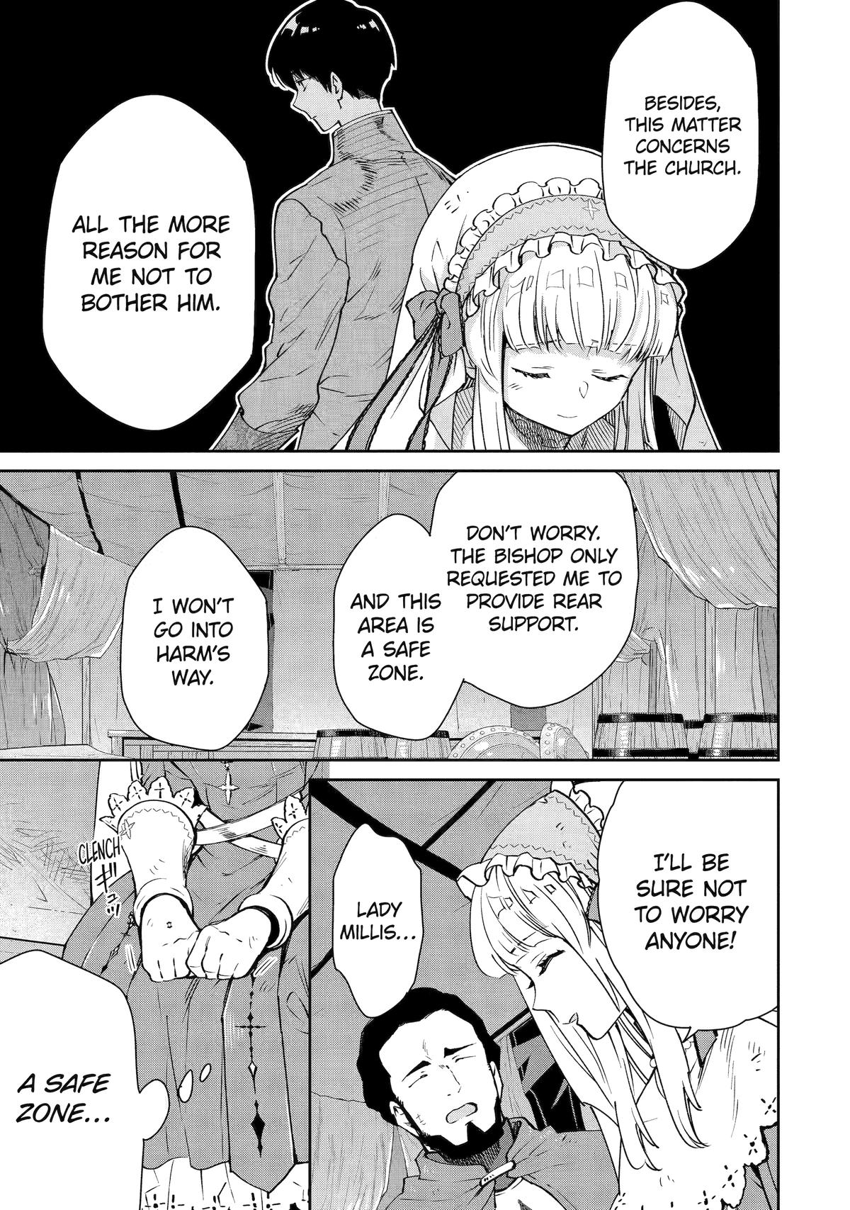 I'm No Hero in the Shadows! Chapter 6 - Page 35