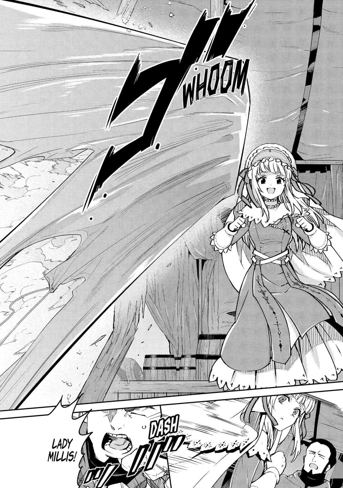 I'm No Hero in the Shadows! Chapter 6 - Page 38