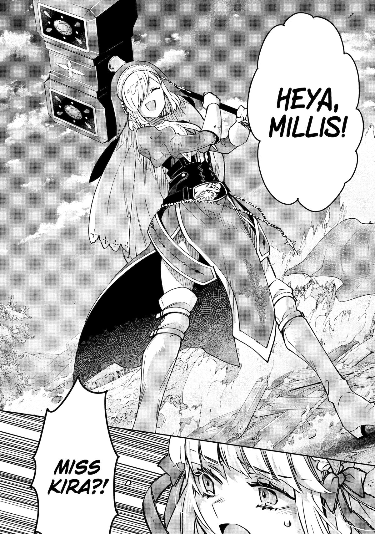 I'm No Hero in the Shadows! Chapter 6 - Page 40