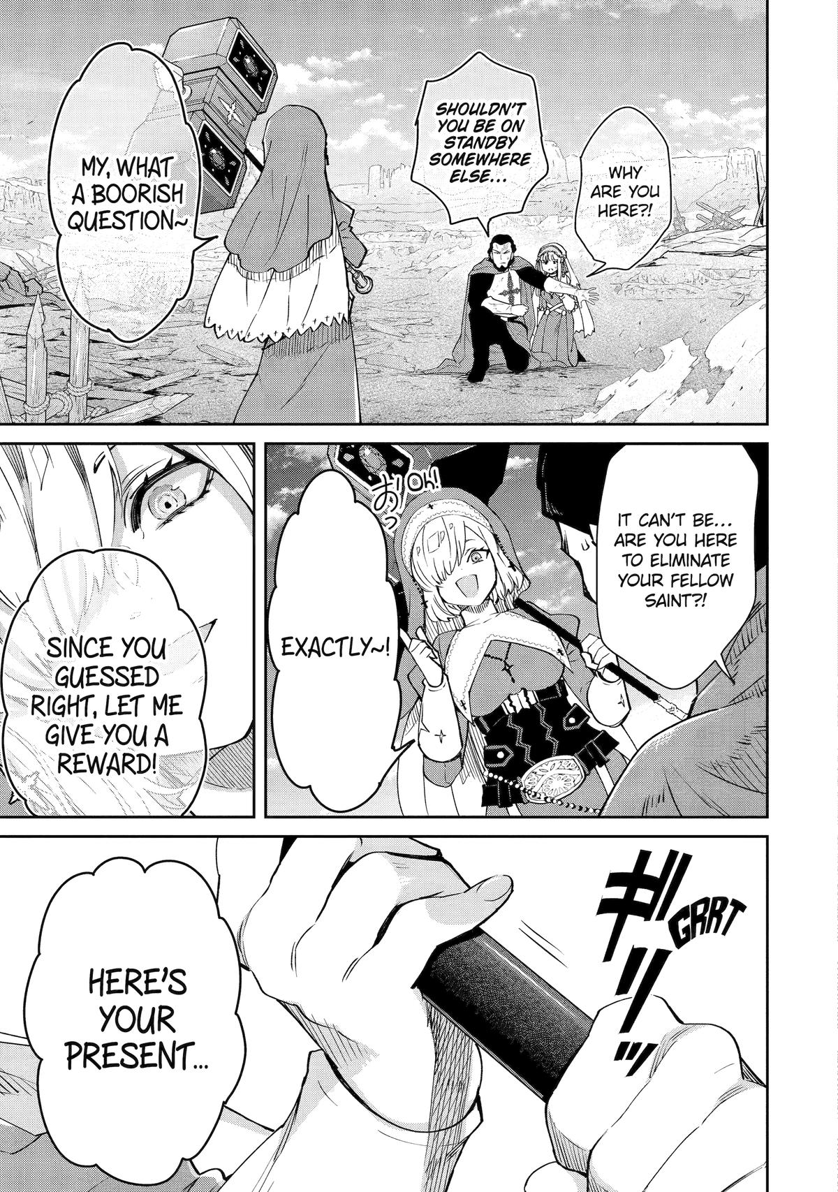 I'm No Hero in the Shadows! Chapter 6 - Page 41