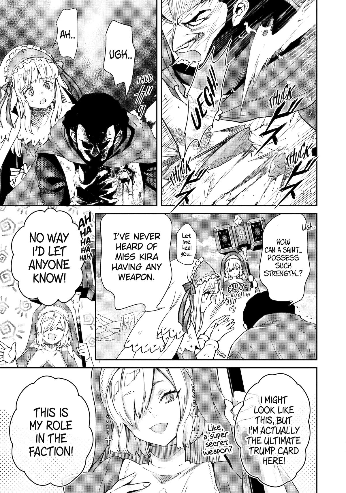 I'm No Hero in the Shadows! Chapter 6 - Page 43