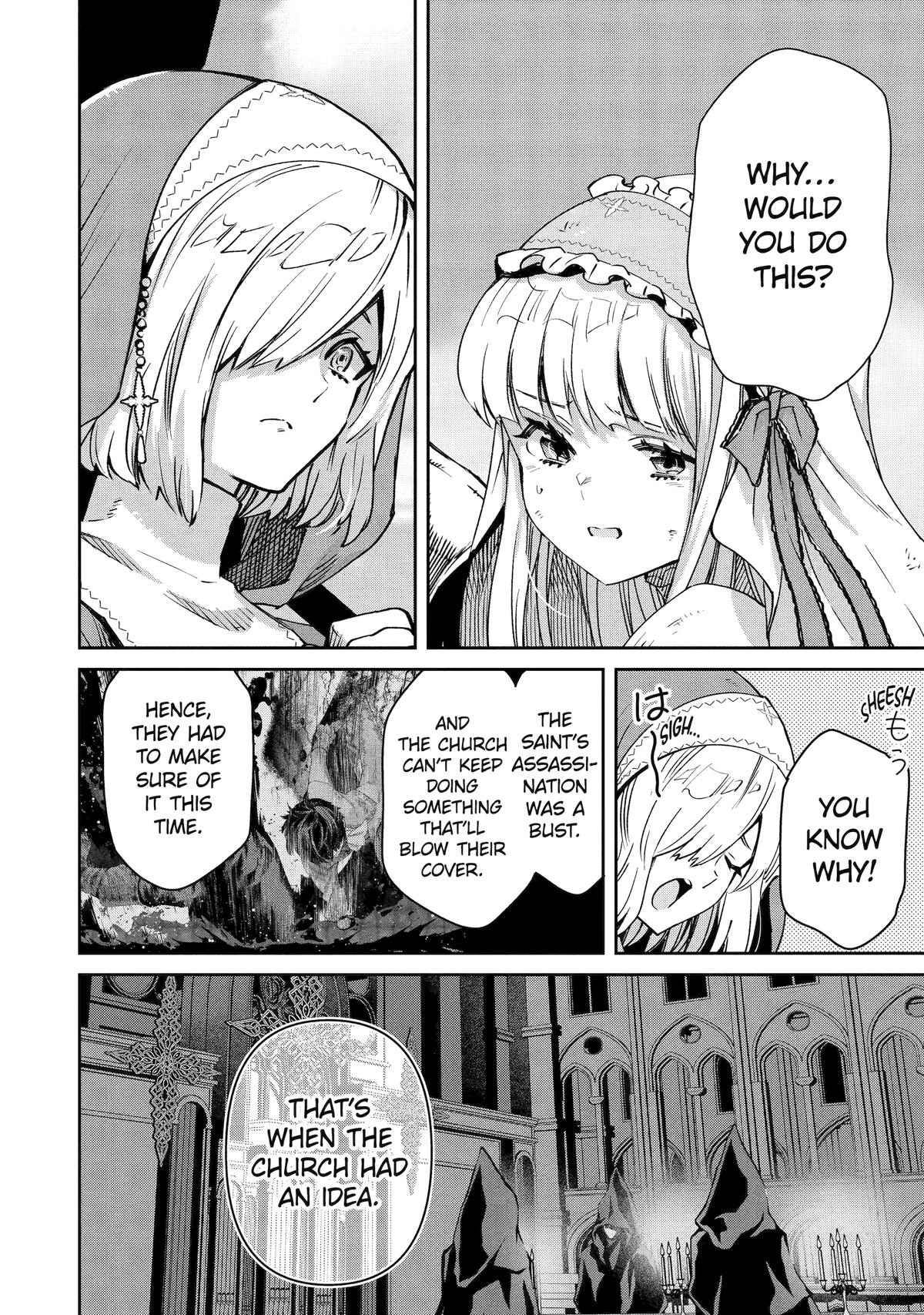 I'm No Hero in the Shadows! Chapter 6 - Page 44