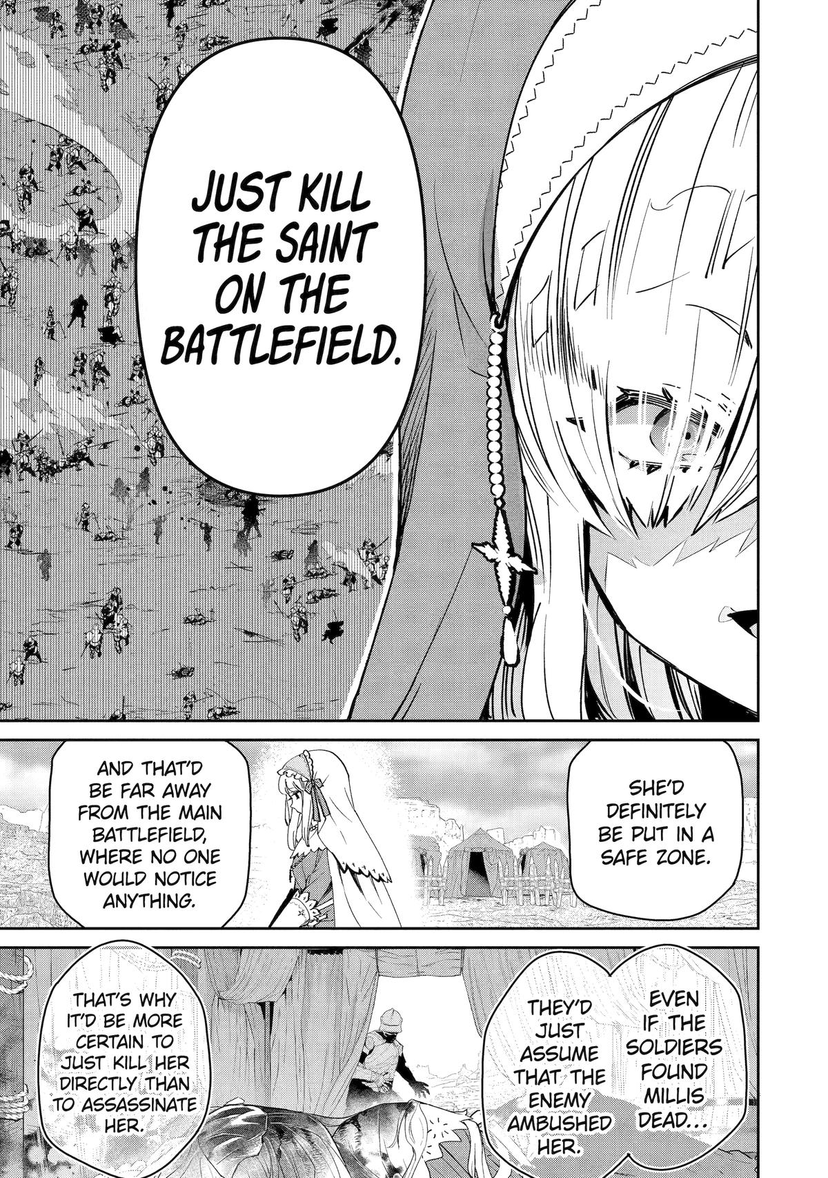 I'm No Hero in the Shadows! Chapter 6 - Page 45