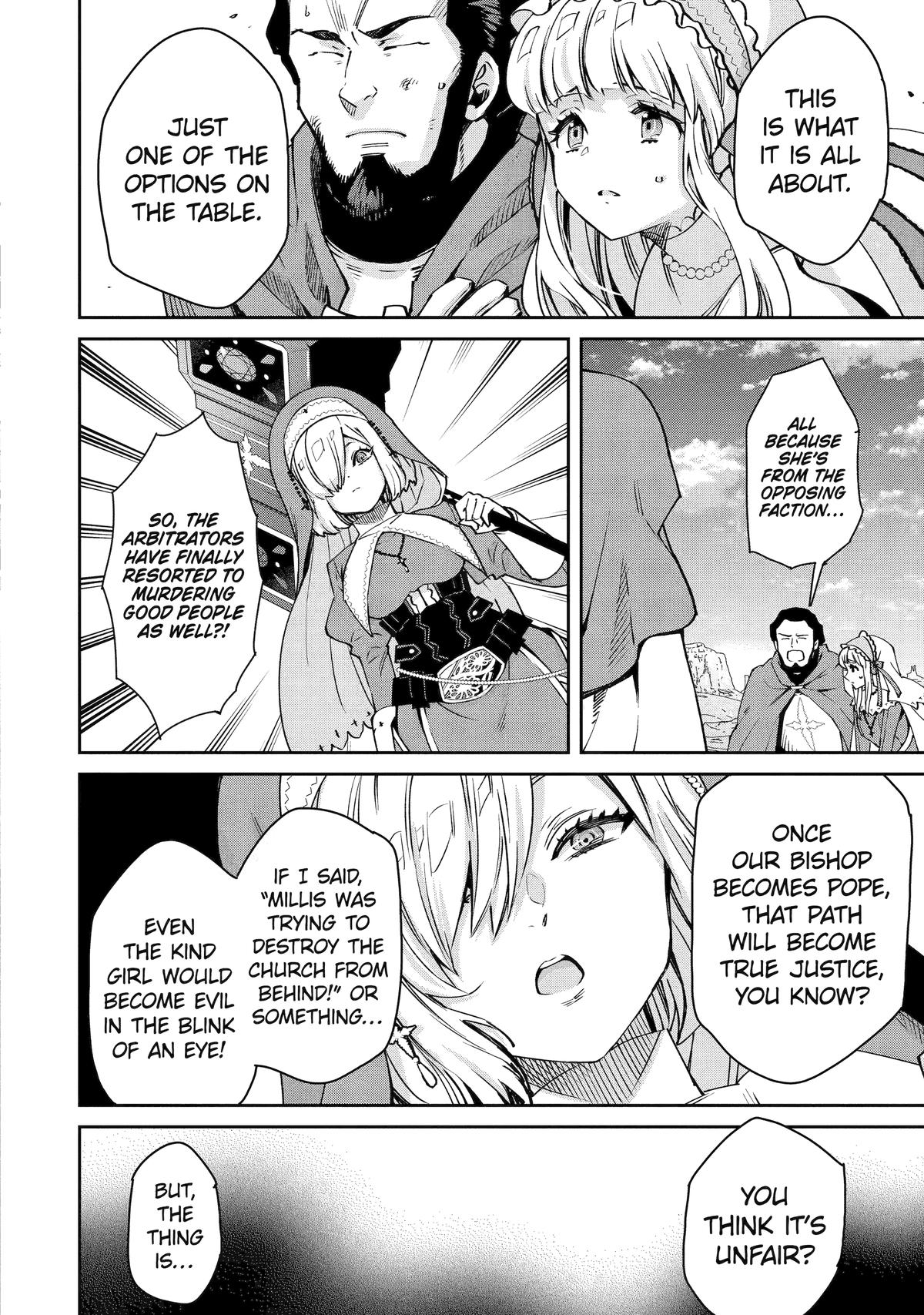 I'm No Hero in the Shadows! Chapter 6 - Page 46