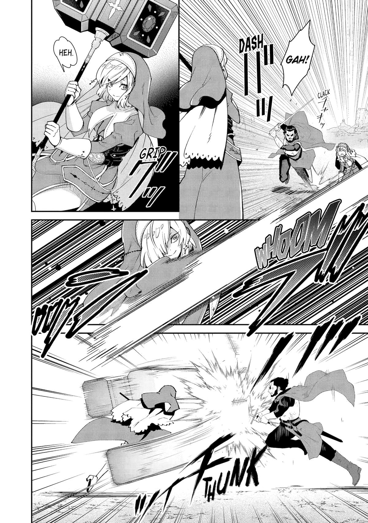 I'm No Hero in the Shadows! Chapter 6 - Page 48