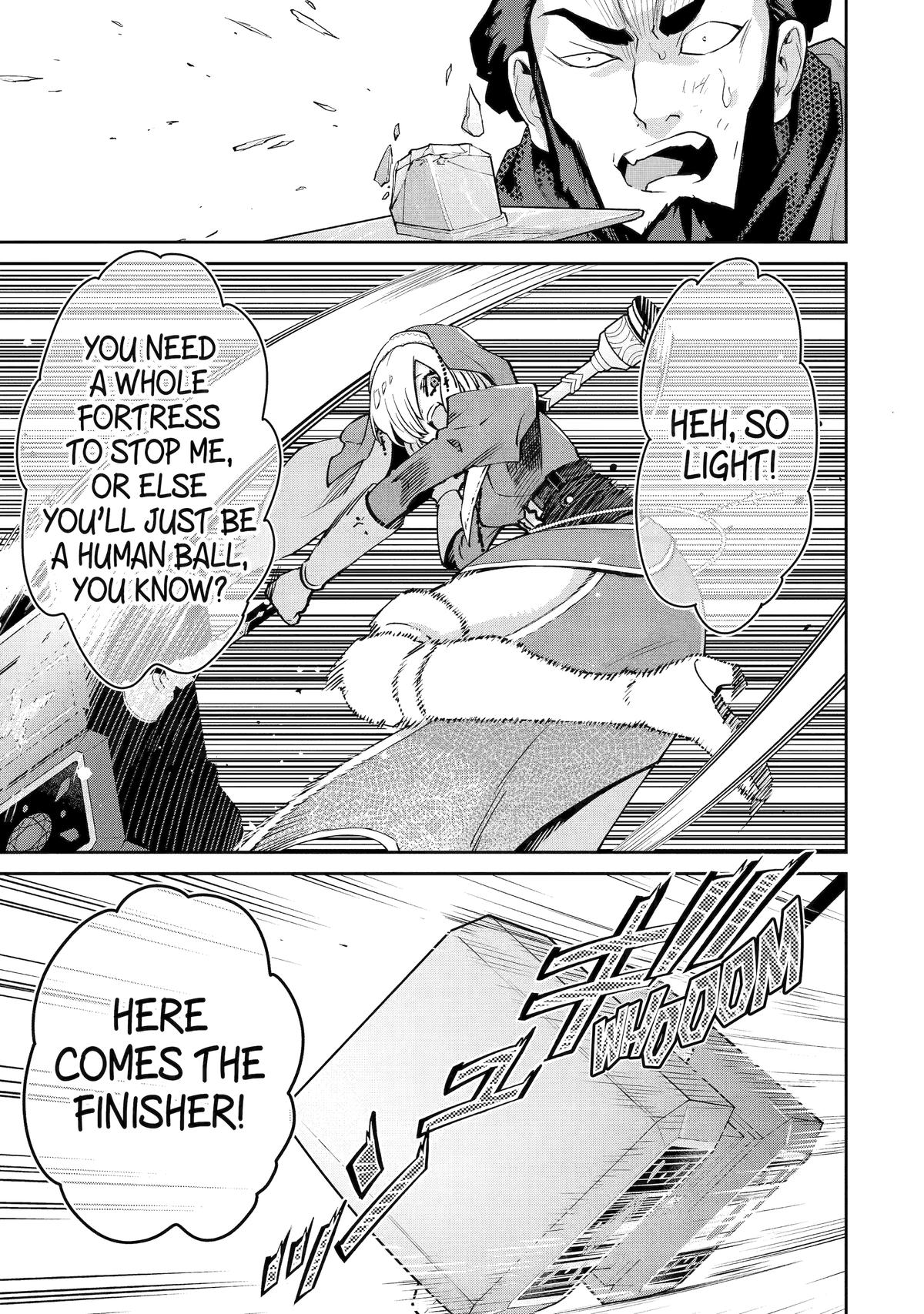 I'm No Hero in the Shadows! Chapter 6 - Page 49