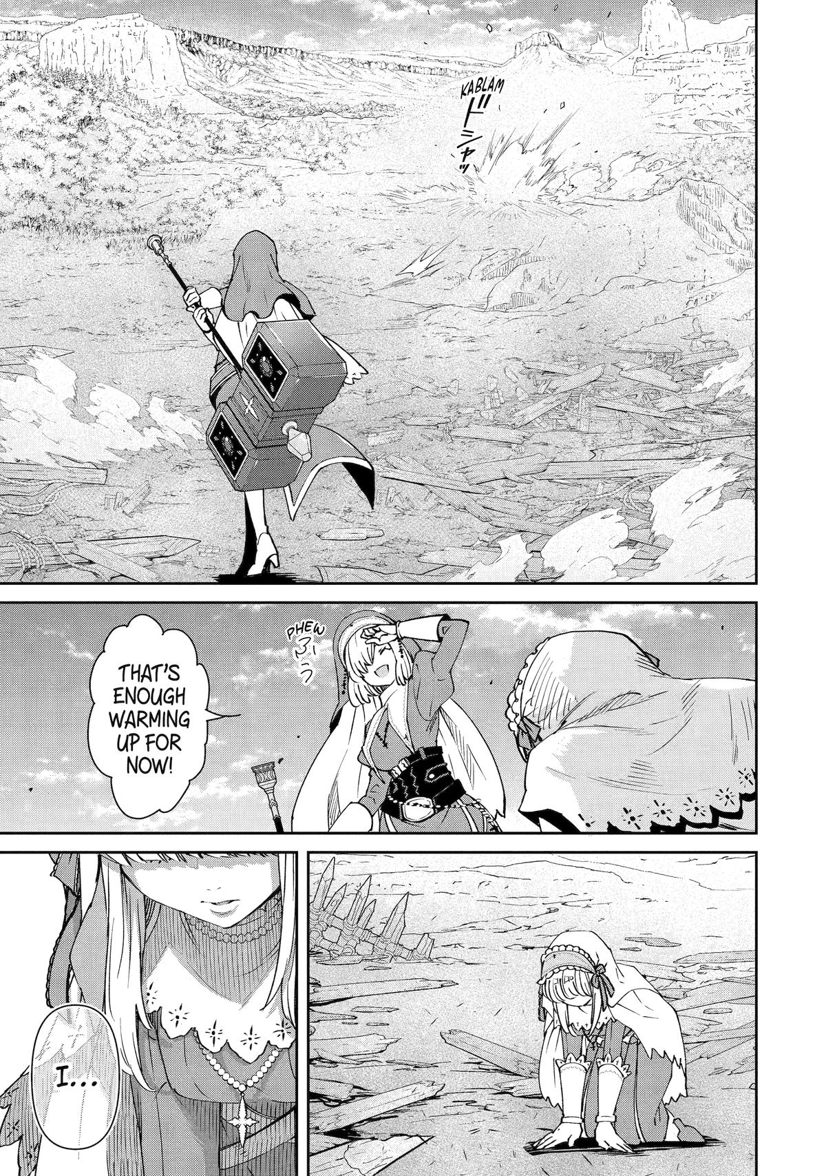 I'm No Hero in the Shadows! Chapter 6 - Page 51