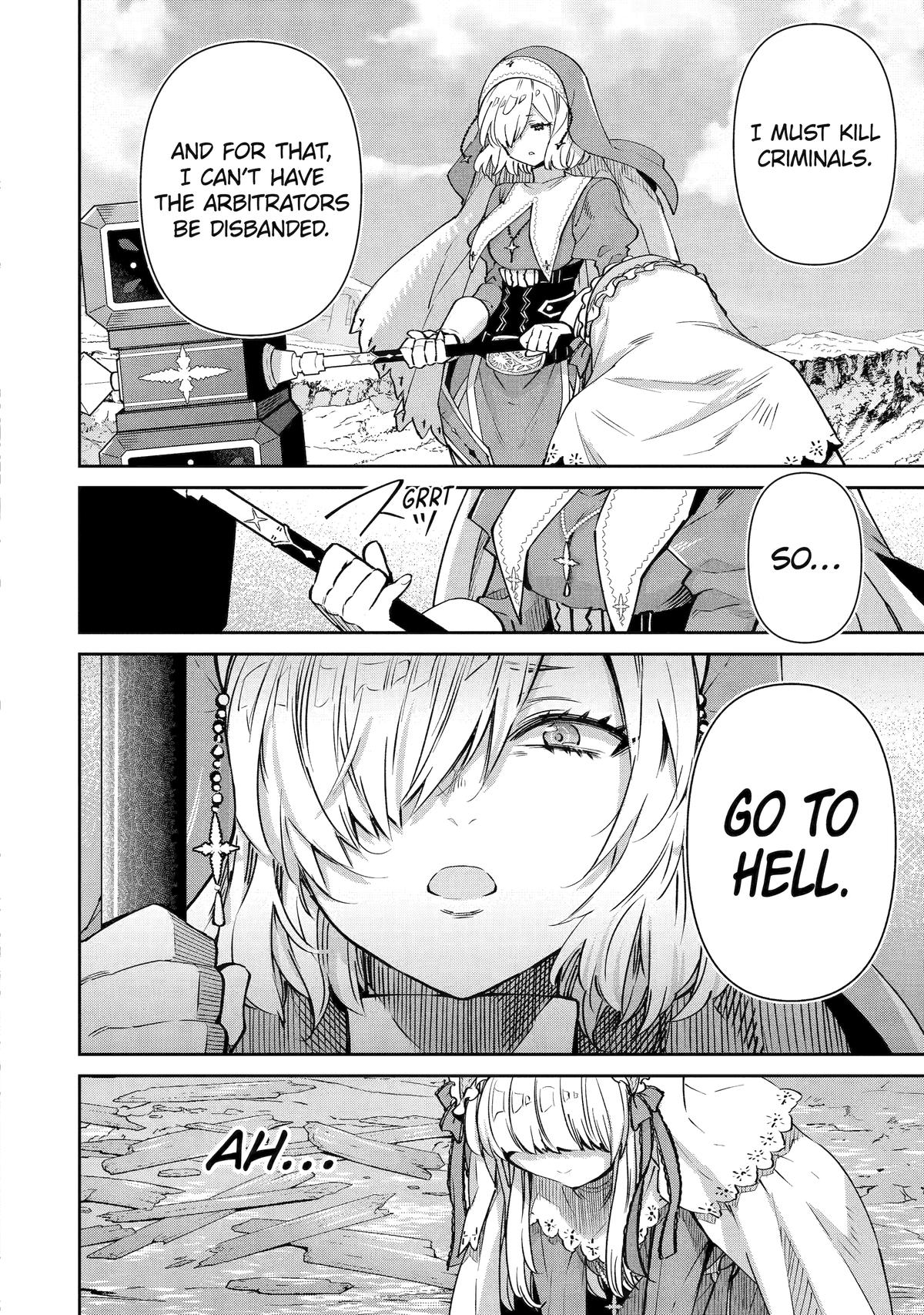 I'm No Hero in the Shadows! Chapter 6 - Page 54