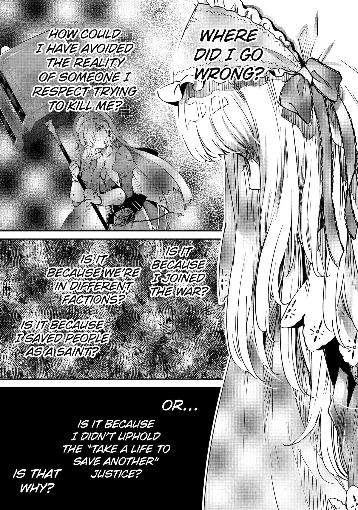 I'm No Hero in the Shadows! Chapter 6 - Page 55