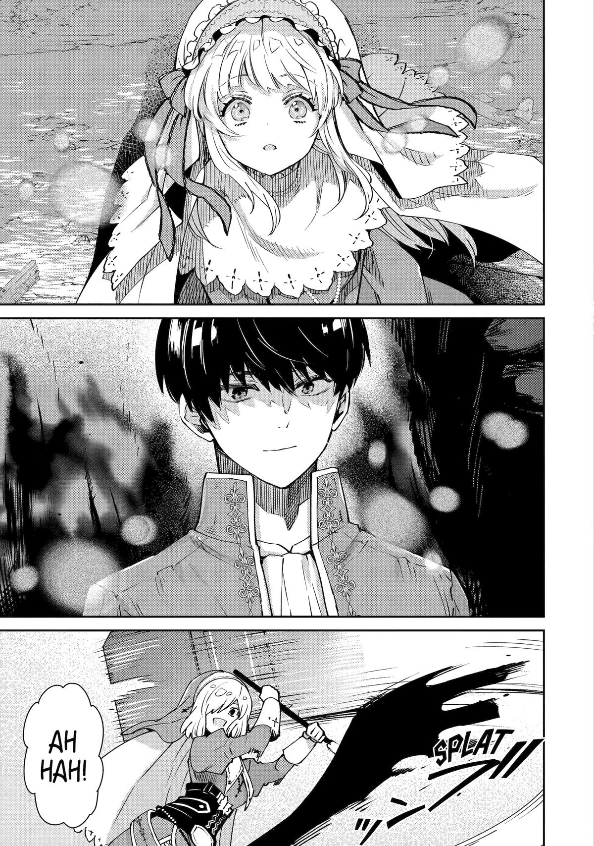 I'm No Hero in the Shadows! Chapter 6 - Page 59