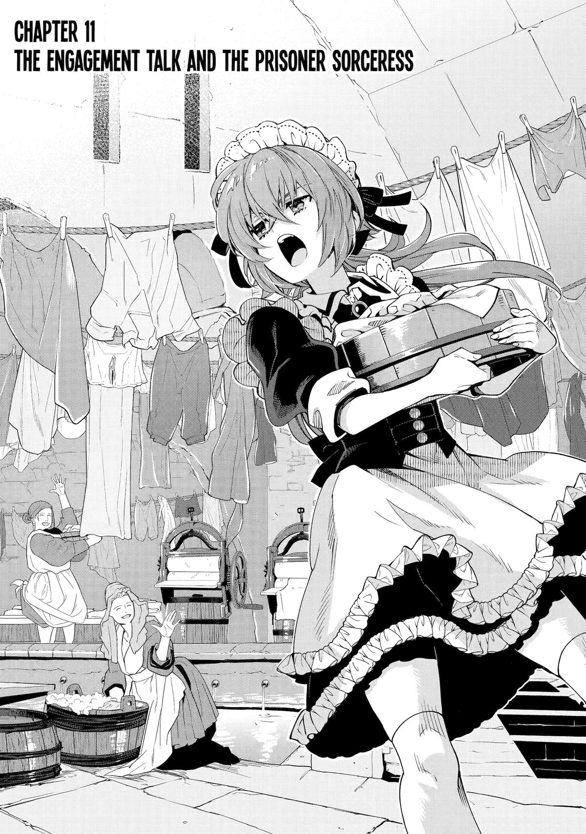 I'm No Hero in the Shadows! Chapter 11 - Page 4