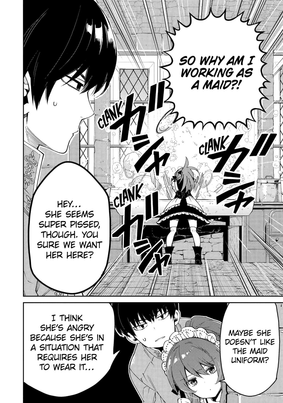 I'm No Hero in the Shadows! Chapter 11 - Page 6