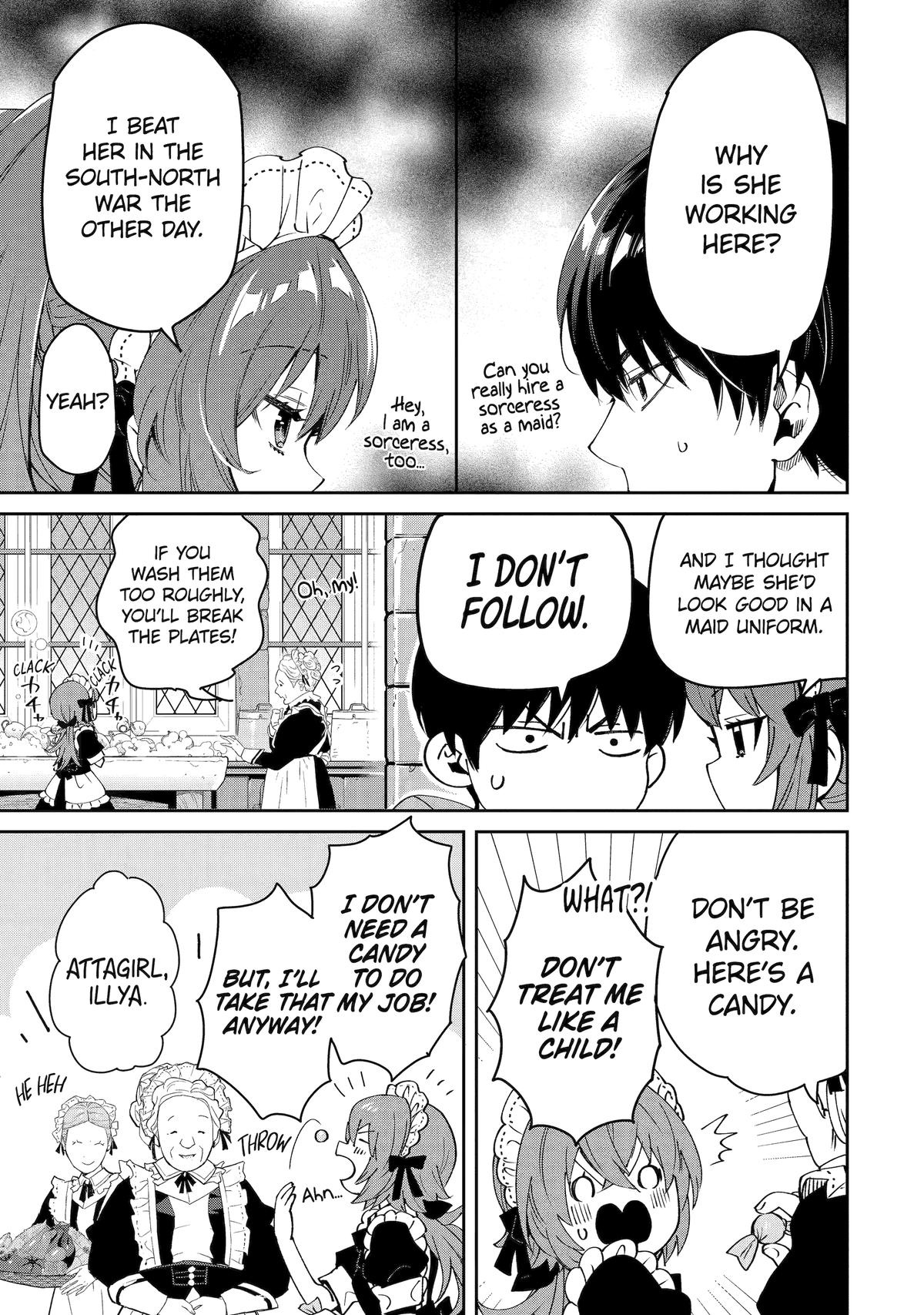 I'm No Hero in the Shadows! Chapter 11 - Page 7