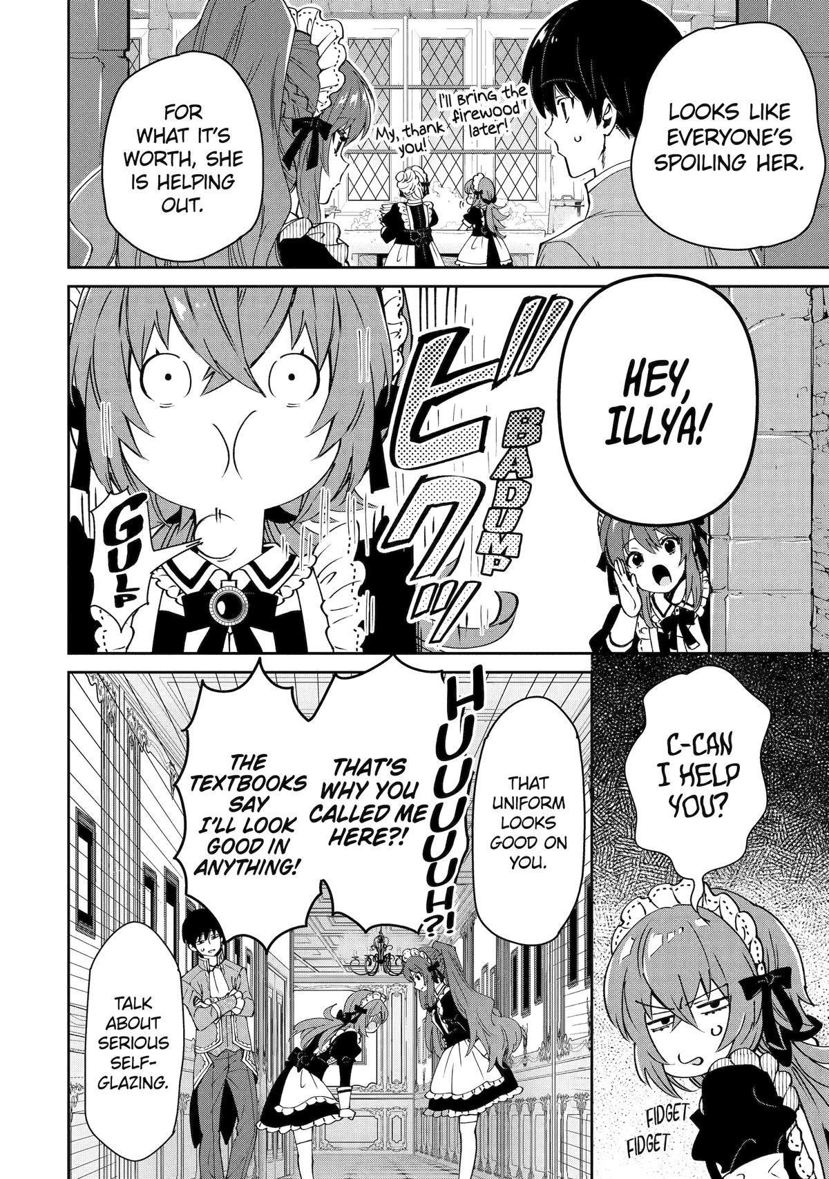 I'm No Hero in the Shadows! Chapter 11 - Page 8