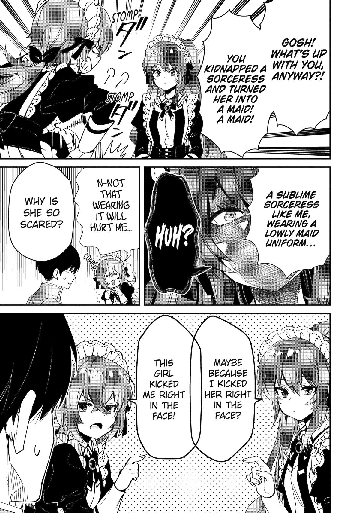 I'm No Hero in the Shadows! Chapter 11 - Page 9