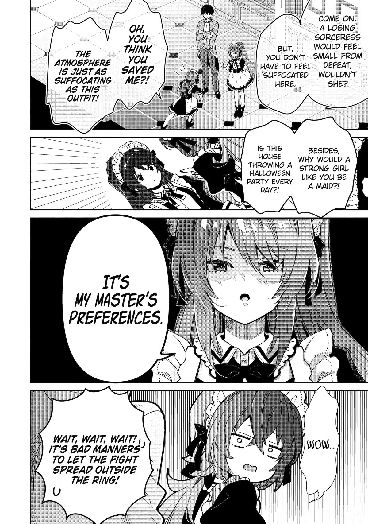 I'm No Hero in the Shadows! Chapter 11 - Page 10