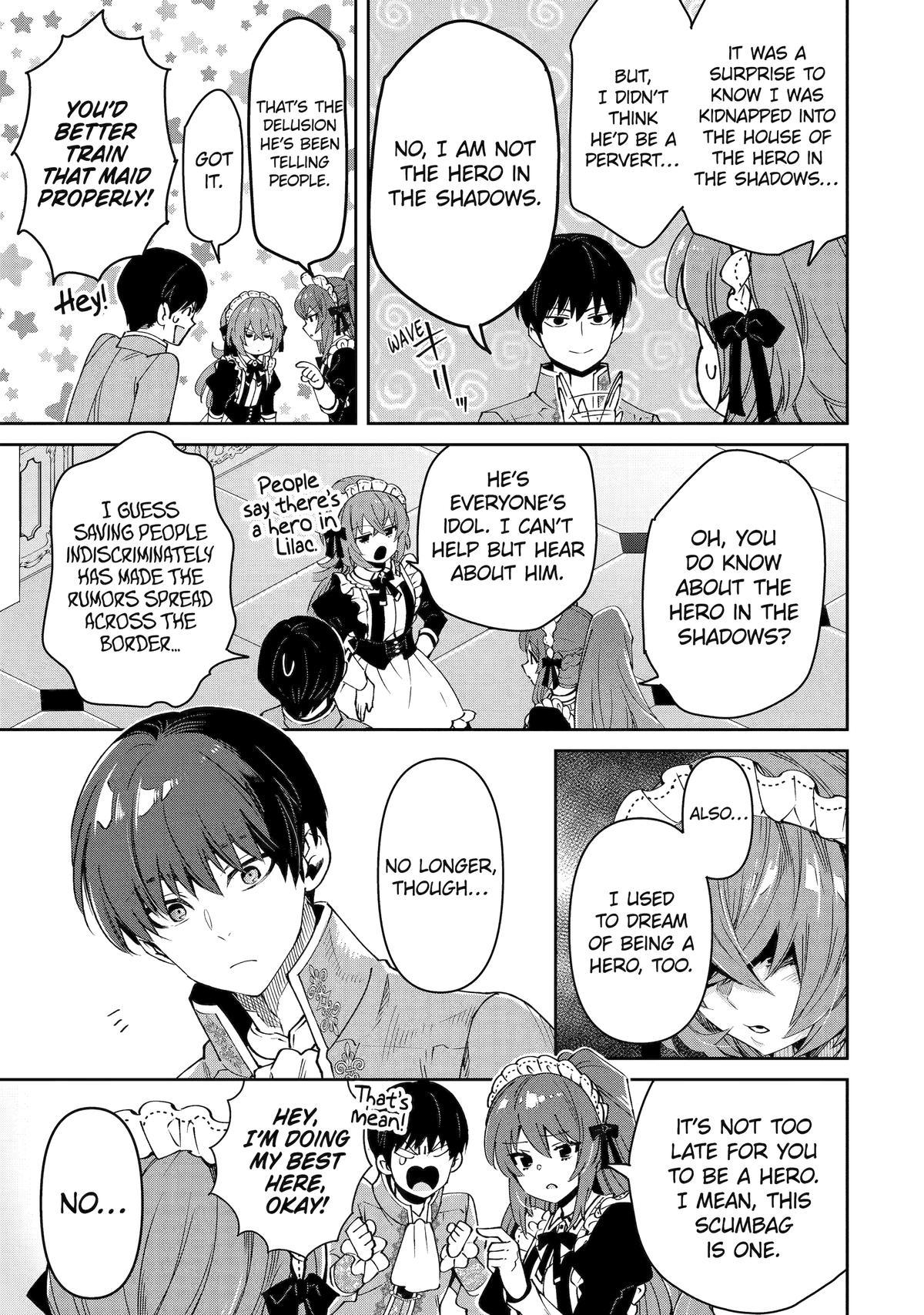 I'm No Hero in the Shadows! Chapter 11 - Page 11