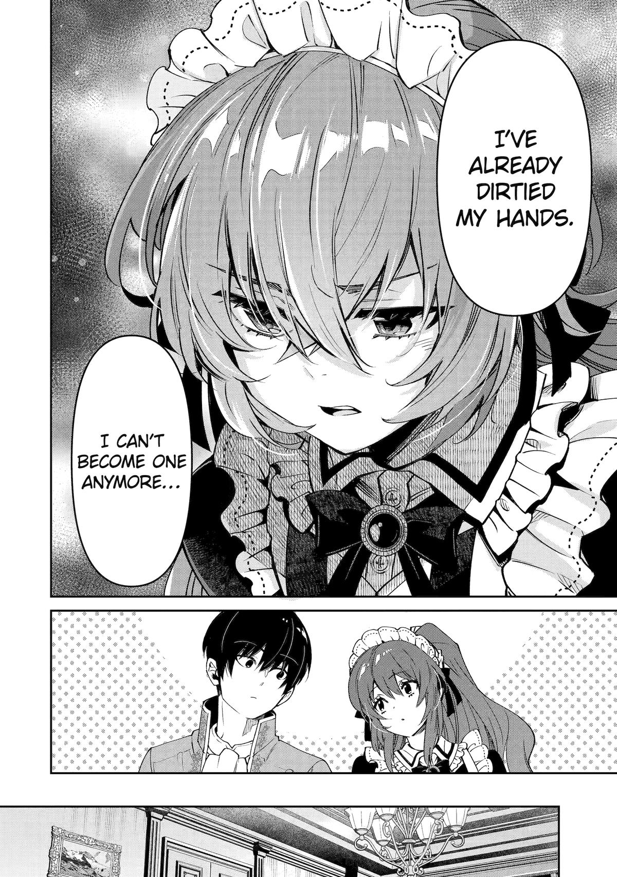 I'm No Hero in the Shadows! Chapter 11 - Page 12