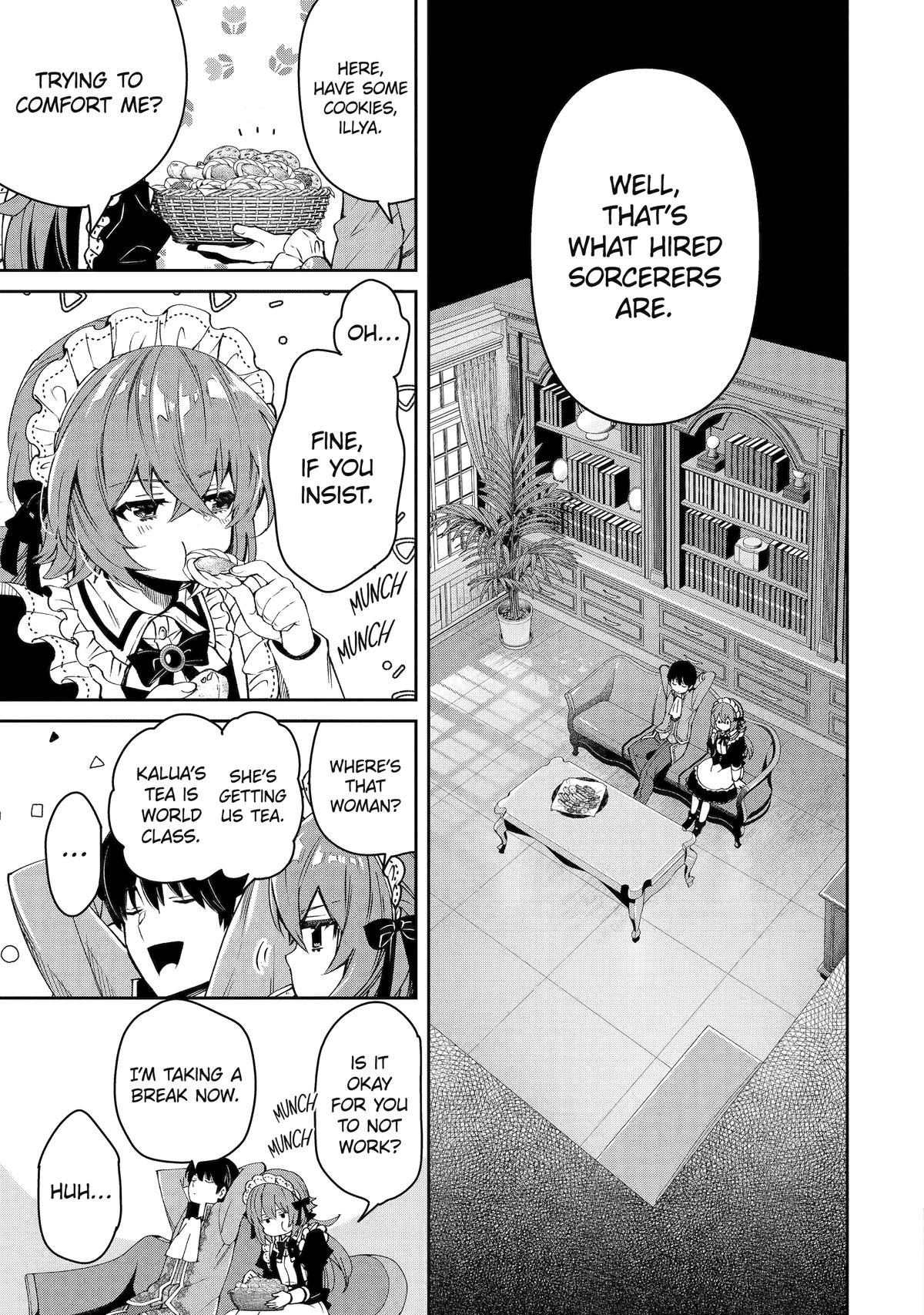 I'm No Hero in the Shadows! Chapter 11 - Page 13