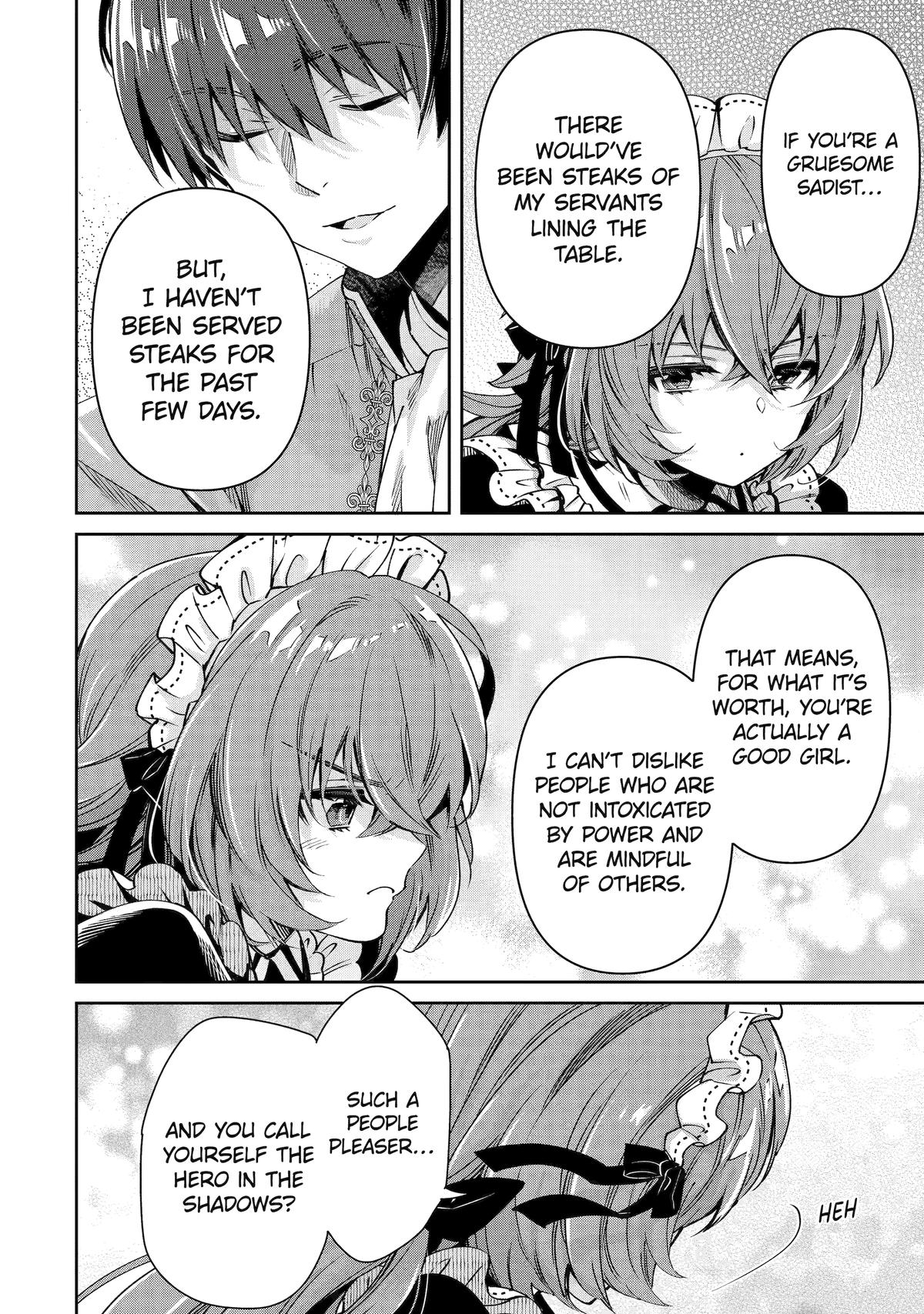 I'm No Hero in the Shadows! Chapter 11 - Page 16