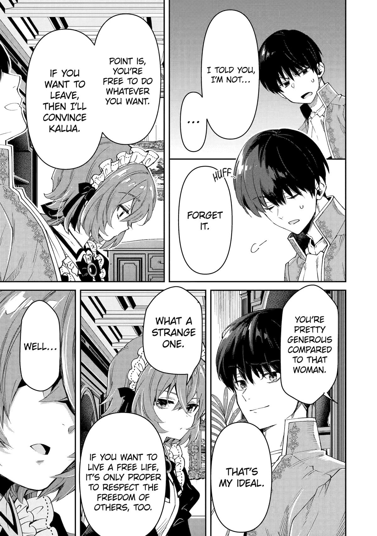 I'm No Hero in the Shadows! Chapter 11 - Page 17