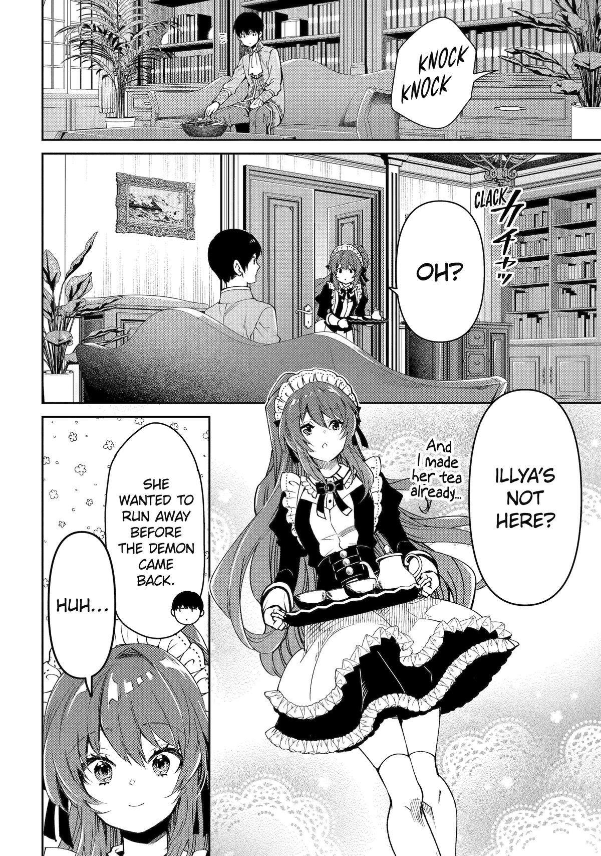 I'm No Hero in the Shadows! Chapter 11 - Page 20