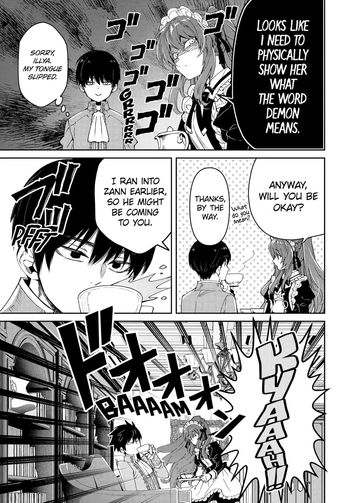 I'm No Hero in the Shadows! Chapter 11 - Page 21