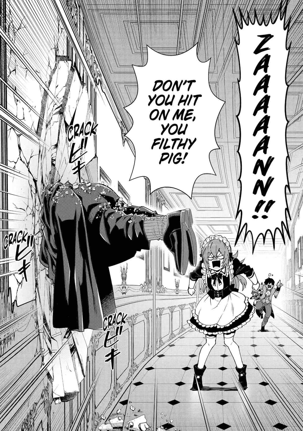 I'm No Hero in the Shadows! Chapter 11 - Page 22