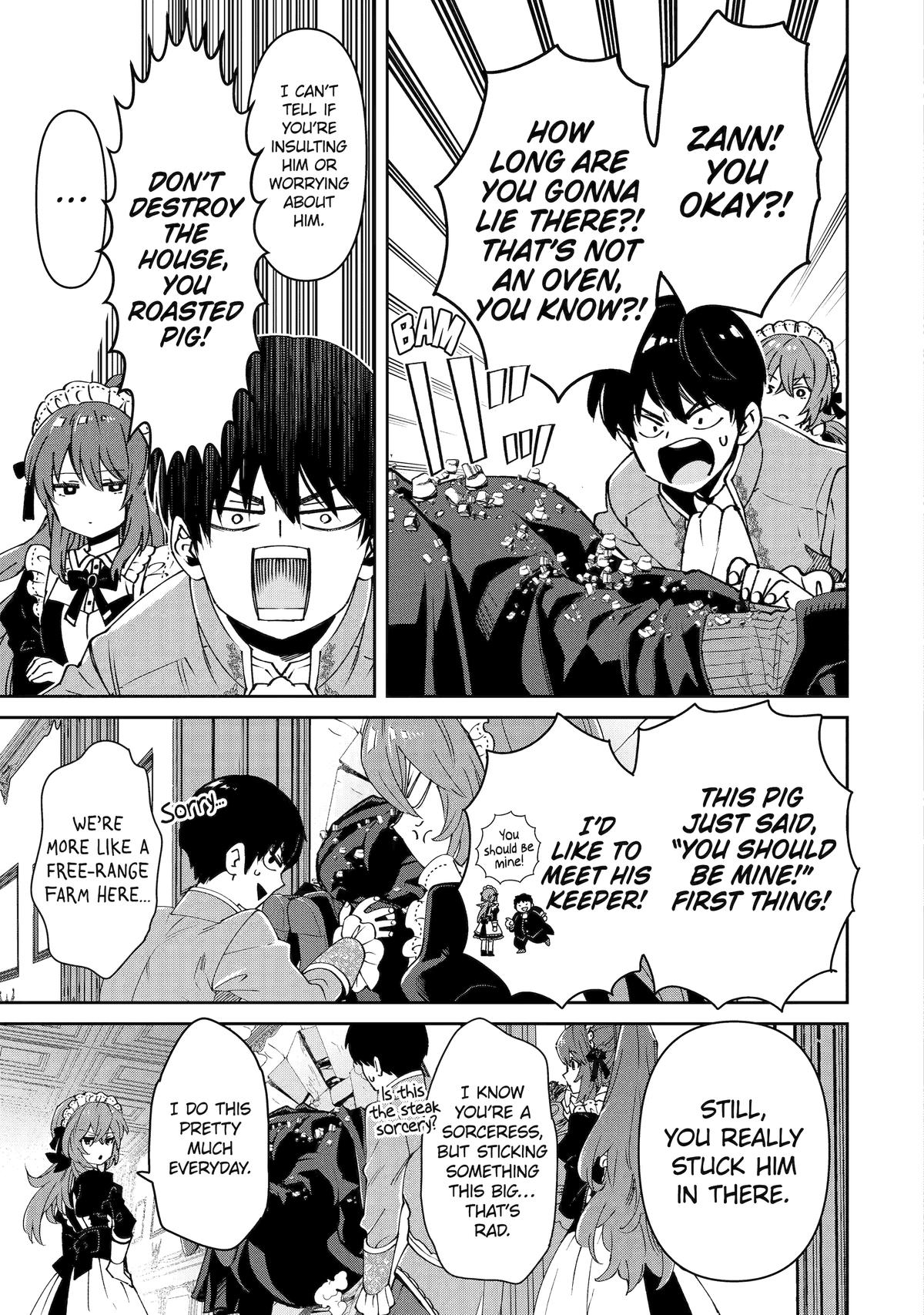 I'm No Hero in the Shadows! Chapter 11 - Page 23