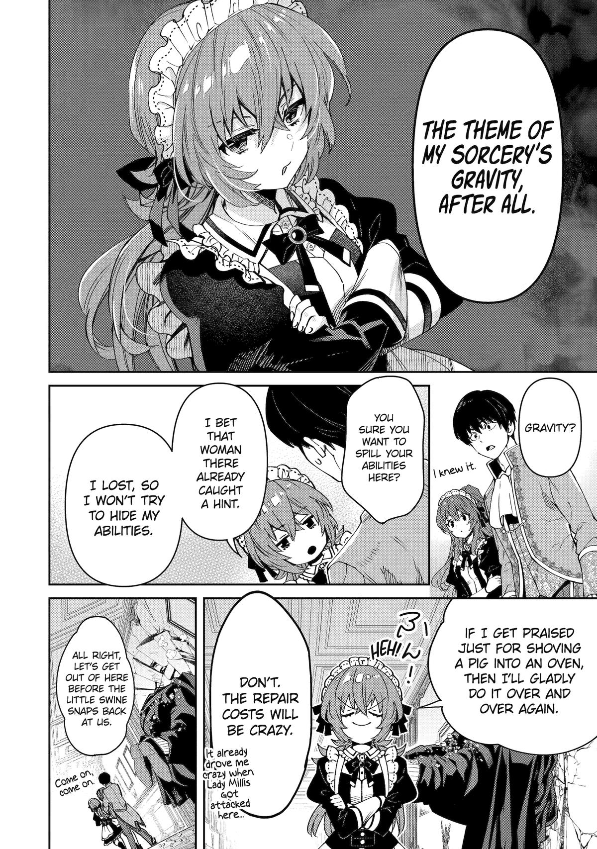 I'm No Hero in the Shadows! Chapter 11 - Page 24