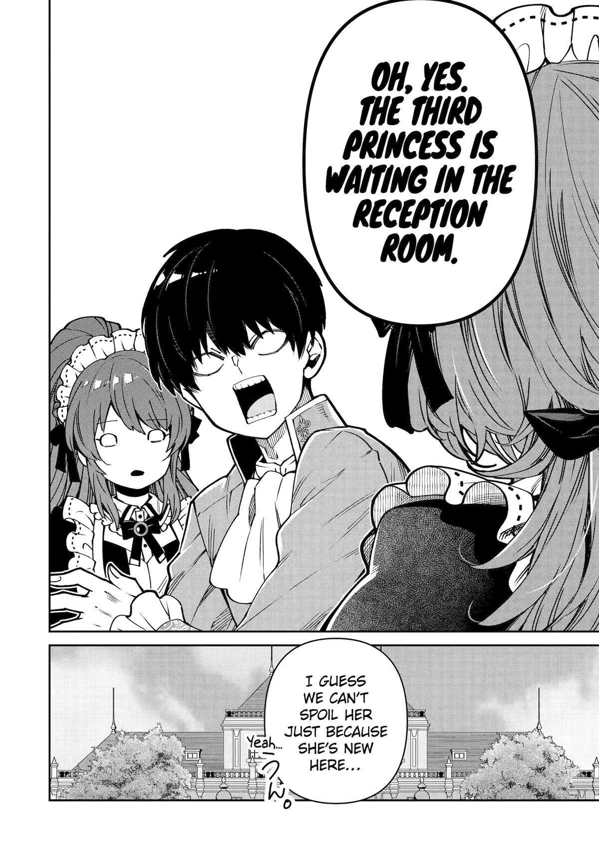 I'm No Hero in the Shadows! Chapter 11 - Page 26