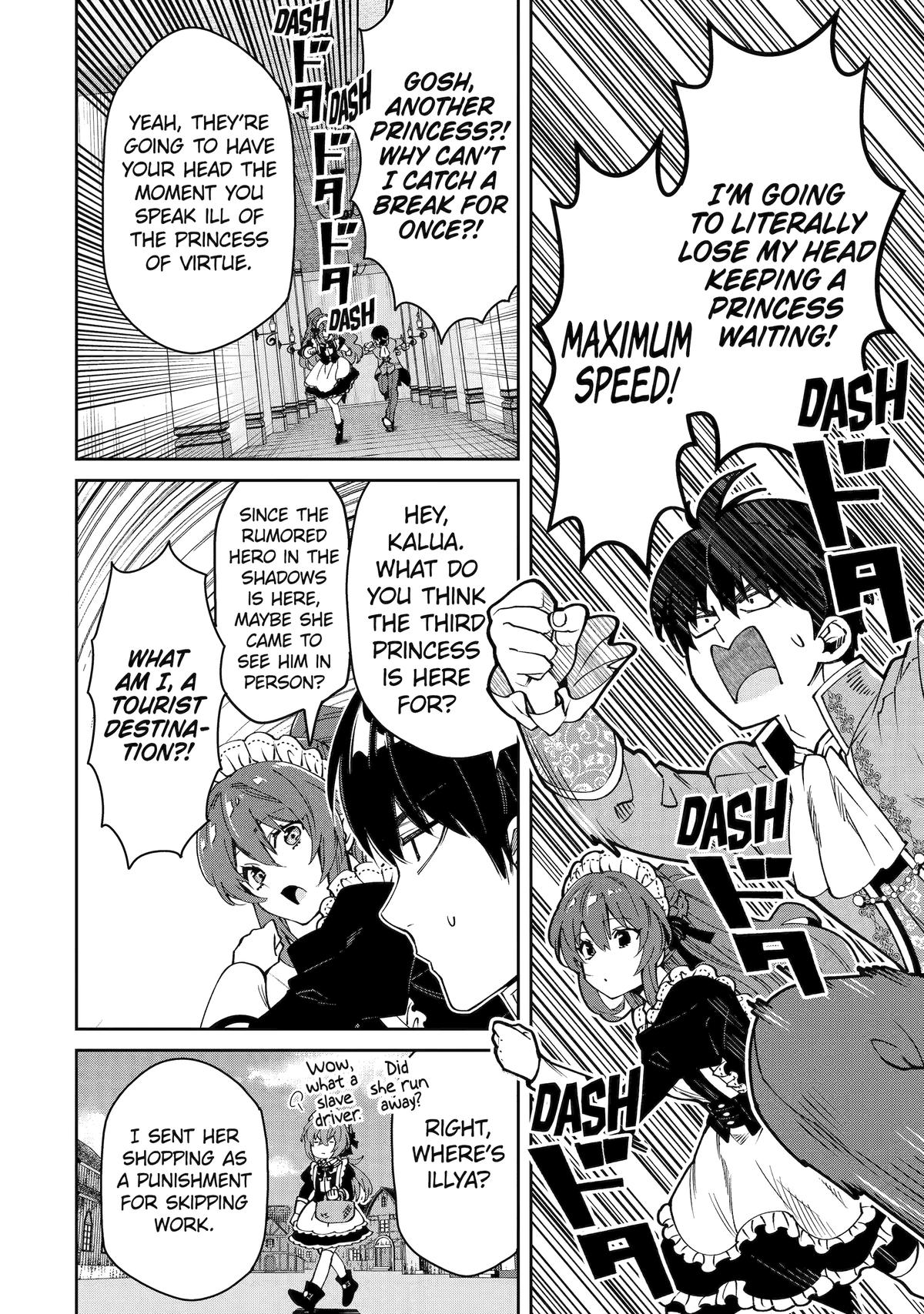 I'm No Hero in the Shadows! Chapter 11 - Page 28