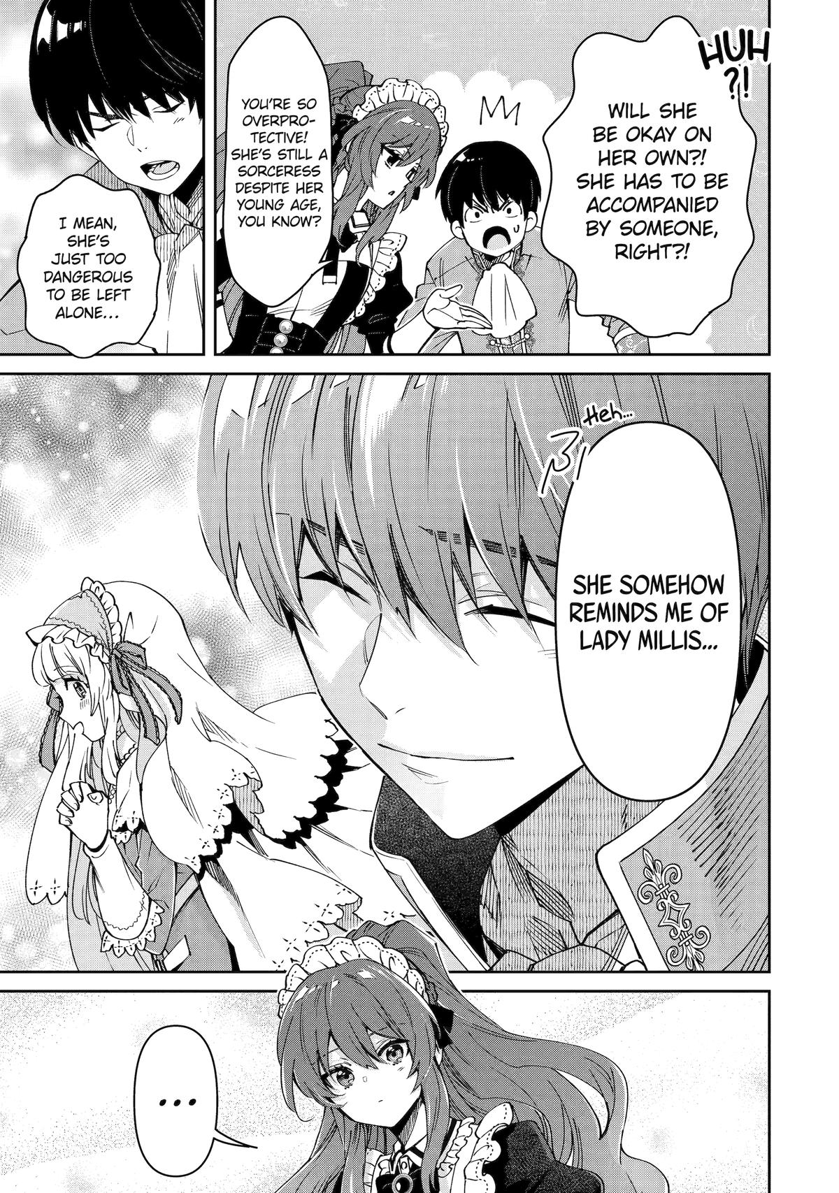 I'm No Hero in the Shadows! Chapter 11 - Page 29